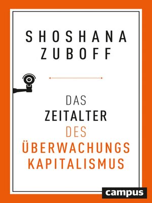 cover image of Das Zeitalter des Überwachungskapitalismus